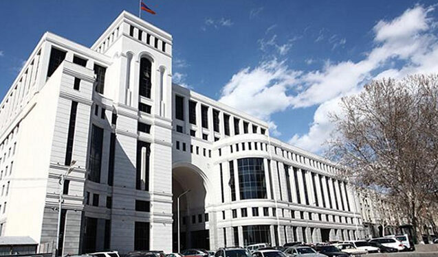 Ermənistan Türkiyəyə başsağlığı verdi