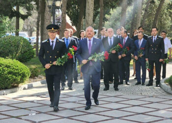 Suraxanıda prokurorluq işçilərinin peşə bayramı qeyd edilib