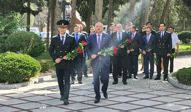 Suraxanıda prokurorluq işçilərinin peşə bayramı qeyd edilib