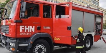 FHN Bakıdakı partlayışla bağlı məlumat yaydı