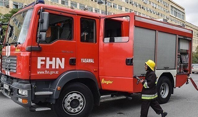 FHN Bakıdakı partlayışla bağlı məlumat yaydı