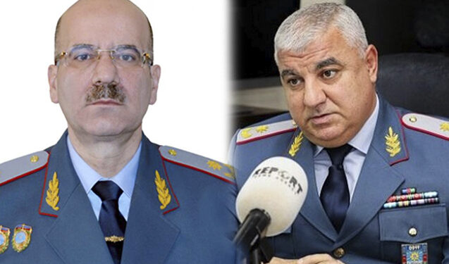 DTX-nin saxladığı generalların həbs müddəti uzadıldı