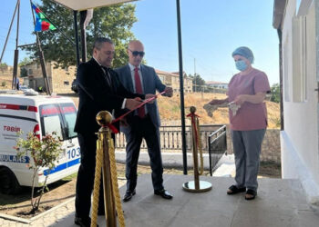 Hadrutda Ailə Sağlamlıq Mərkəzi fəaliyyətə başladı