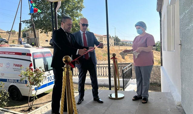 Hadrutda Ailə Sağlamlıq Mərkəzi fəaliyyətə başladı
