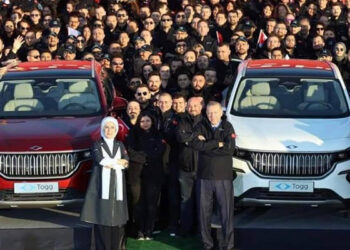 Ərdoğan Türkiyənin ilk elektromobilini təqdim etdi – Fotolar