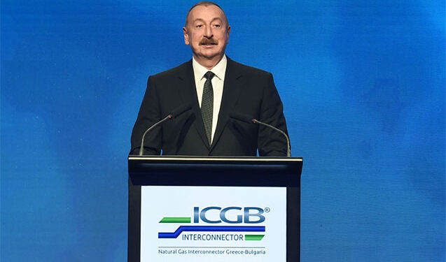 Yunanıstan-Bolqarıstan Qaz İnterkonnektoru layihəsinin əhəmiyyəti nədir? – Prezident açıqladı
