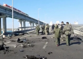 Krım körpüsündəki partlayışı kim təşkil edib