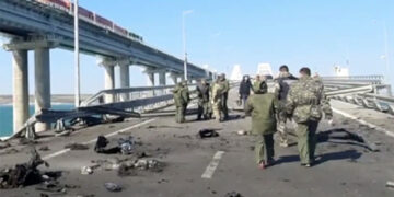 Krım körpüsündəki partlayışı kim təşkil edib