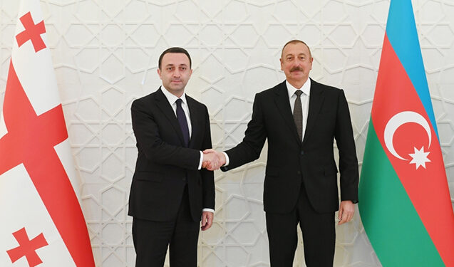 Bu, Prezidentin Gürcüstana 10-cu səfəridir