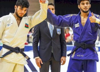 Cüdoçularımız Avropa çempioantının ilk günündə 3 medal qazandılar