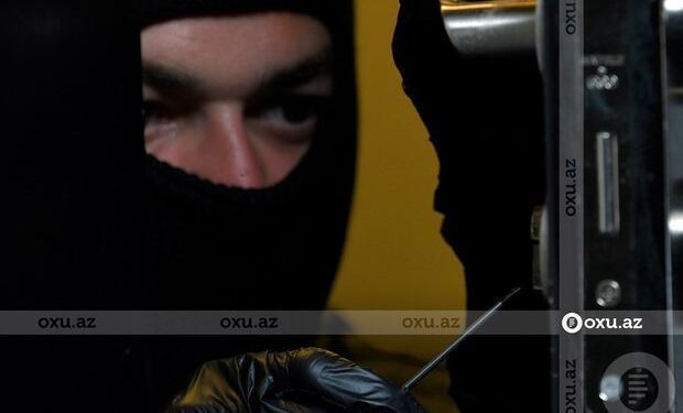 Gəncədə Suvarma Sistemləri İdarəsinə məxsus naqillər oğurlanıb, saxlanılan var