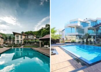 Qəbələdə 12, Bakıda 20 milyona satışa çıxarılan villaların sahibi kimdir? (FOTOLAR)