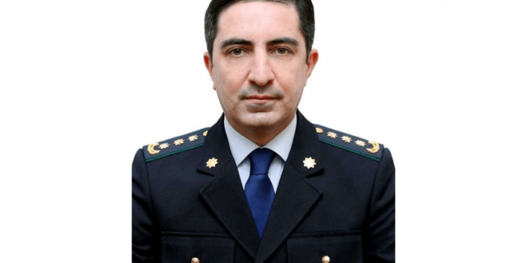 Naxçıvan Baş Gömrük İdarəsinə müvəqqəti rəis təyin olunub