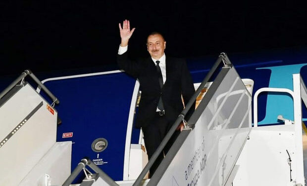 Prezident İlham Əliyevin Rusiyanın Soçi şəhərinə işgüzar səfəri başa çatıb – YENİLƏNİB + FOTO/VİDEO