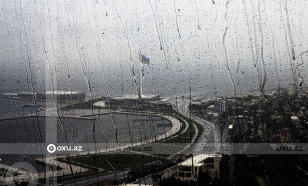 Sabahın HAVA PROQNOZU: Bəzi yerlərdə yağış yağacaq