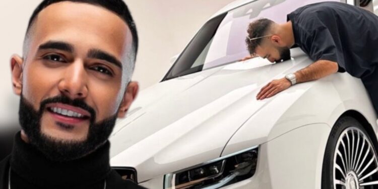 Hüseyn Həsənovun 800 minlik yeni avtomobili – Fotolar