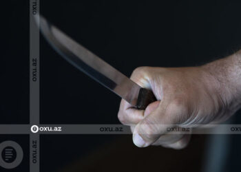 Gəncədə iki nəfəri bıçaqlamaqda şübhəli bilinən şəxs saxlanılıb