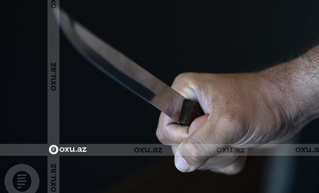 Gəncədə iki nəfəri bıçaqlamaqda şübhəli bilinən şəxs saxlanılıb