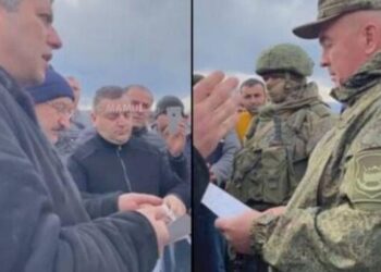 Kəlbəcərdə Azərbaycan maşınlarına erməni hücumu…