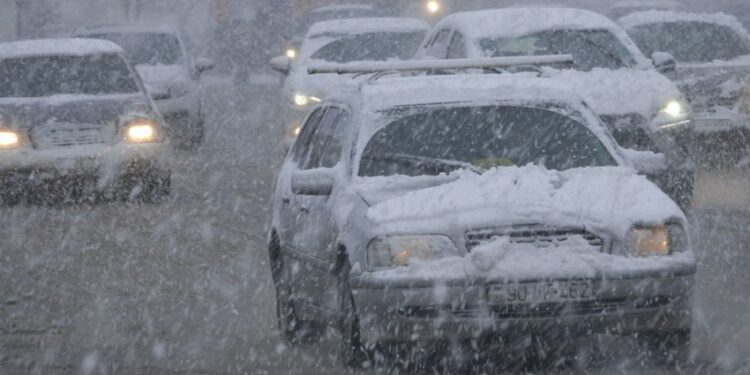 Bakıda və rayonlarda qar yağacaq, temperatur 8-10 dərəcə aşağı enəcək – XƏBƏRDARLIQ