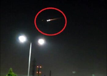 HADİSƏGəncə səmasında naməlum CİHAZ GÖRÜNDÜ – VİDEO