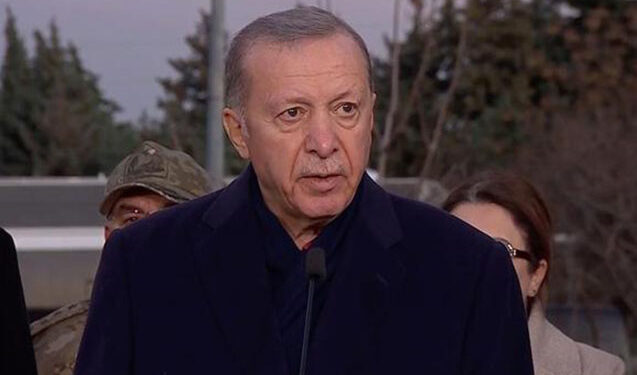 Ərdoğan zəlzələdə 35 mindən çox insanın öldüyünü açıqladı