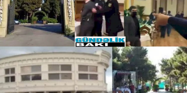 Azərbaycan Sumqayıt şosesi, Ekologiya Postunun arxasında yerləşən “Şamlıq” istirahət mərkəzində rəzalət… – Bu restoran hərəkət istiqamətinin aydın görünməsinə mane olur…