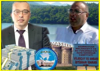 Viləşçay Su anbarı İstismarı idarəsinin rəisinin öz qiymətləri var – Masallı fermerləri qan aglayır.Şikayət