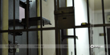 Gəncədən Bakıyadək 50-60 dəfə qaydanı pozdu, öz qolunu dişlədi, həbs olundu