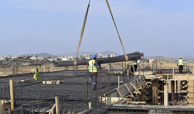 Füzuli şəhəri belə inşa ediləcək