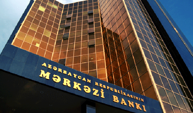 Mərkəzi Bankın valyuta ehtiyatları açıqlandı