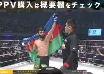 Azərbaycanın MMA döyüşçüsü 20 saniyəyə nokautla qalib gəlib – VİDEO