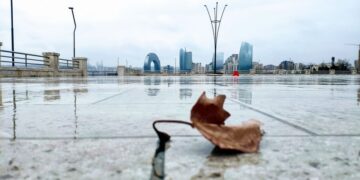 Sabah yağış yağacaq, dolu düşəcək