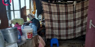 Daxmada qalırıq, Ağalıda ev vermirlər ki, 4 nəfər deyilsiz” – Fotolar