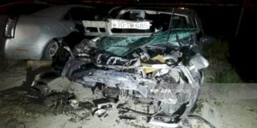 Sumqayıtda şəhid ailəsinin üzvləri qəzaya düşdü – ADLAR