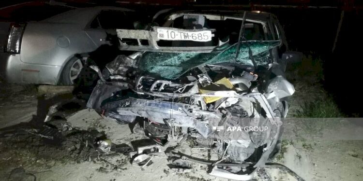 Sumqayıtda şəhid ailəsinin üzvləri qəzaya düşdü – ADLAR