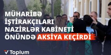 44 günlük savaşdan sonra HAQQI TAPDANANLAR… – Bakıda AKSİYA