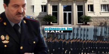 Rəşid Piriyevin Polis Akademiyasında oxuyan oğlu Əli Piriyev avtomobilini və nömrəsini təzələdi.