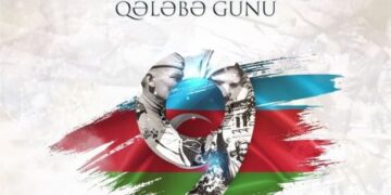 Azərbaycan Prezidenti 9 May Qələbə günü ilə bağlı paylaşım edib