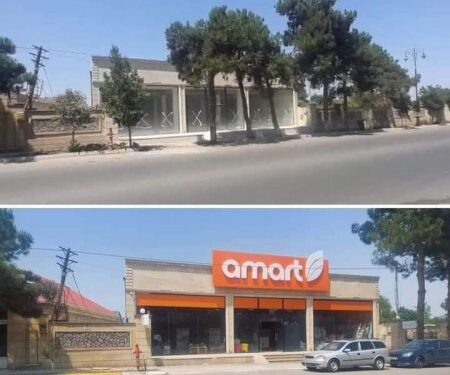 Cəlilabadda ağacların kəsilməsi sahibkarın ayağına yazıldı… – FOTOFAKT