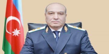 Yeni idarə rəisi generalın oğludur