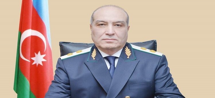 Yeni idarə rəisi generalın oğludur