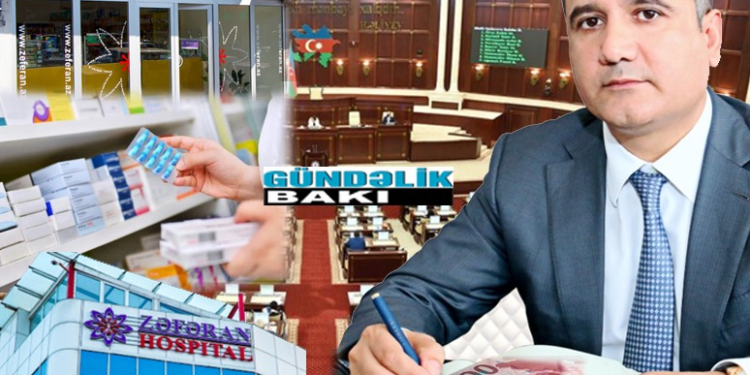 Milli Məclisdə dərman biznesi ilə məşğul olan deputatlar var…. – Deputat Kəmaləddin Qafarov deyir ki, Azərbaycanda dərmanlar Türkiyədən ucuzdur…