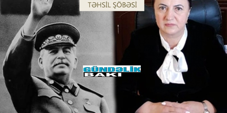 Şaumyanın qızı Ramella Füzuli təhsilinə sanki basdırılmış MİNA-dır… – Şaumyanın qızı Ramella niyə dahi Stalinə nifrət edir..?