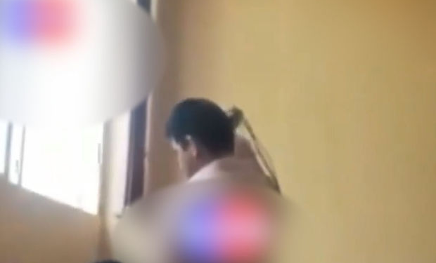 Sumqayıtda müəllim uşaqları qamçı ilə döydü