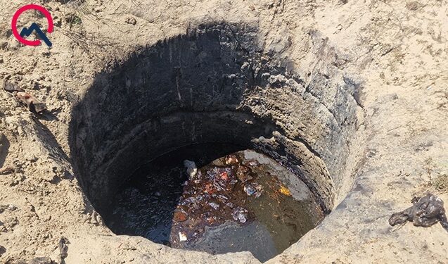 Uşaqlar bu quyuya düşüb… – Video