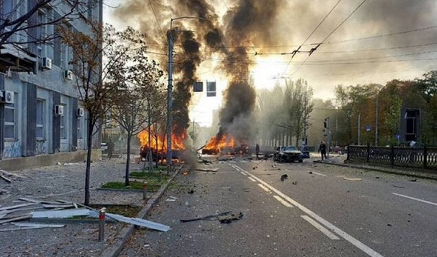 Kiyev meri insanları sığınacaqlarda qalmağa çağırdı