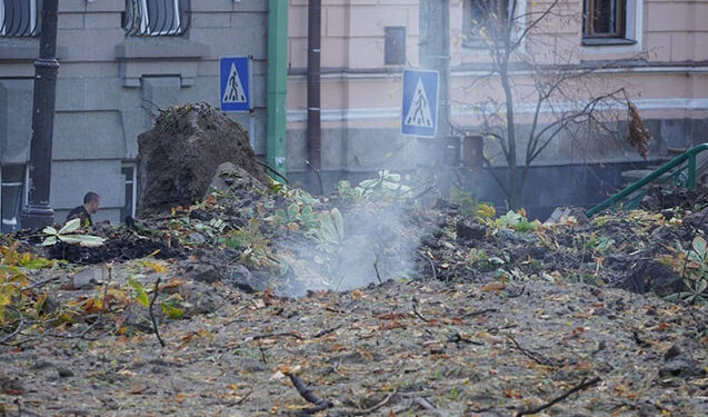 Kiyev atəşə tutuldu