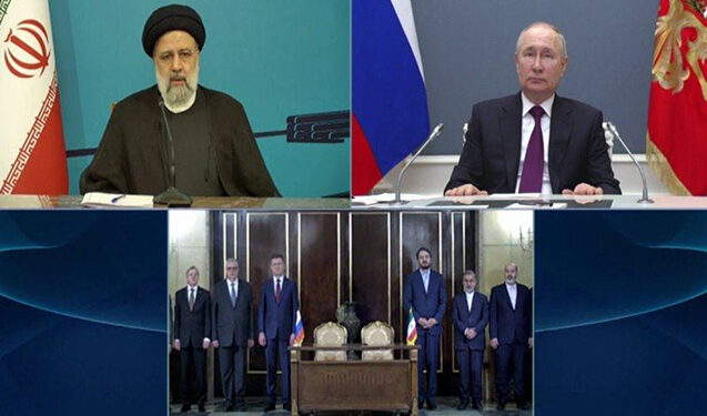 Rusiya və İran Rəşt-Astara dəmir yolunun tikintisinə dair saziş imzaladı