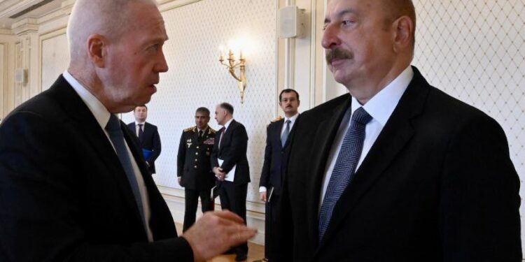 İsrail müdafiə nazirindən Azərbaycanla bağlı PAYLAŞIM